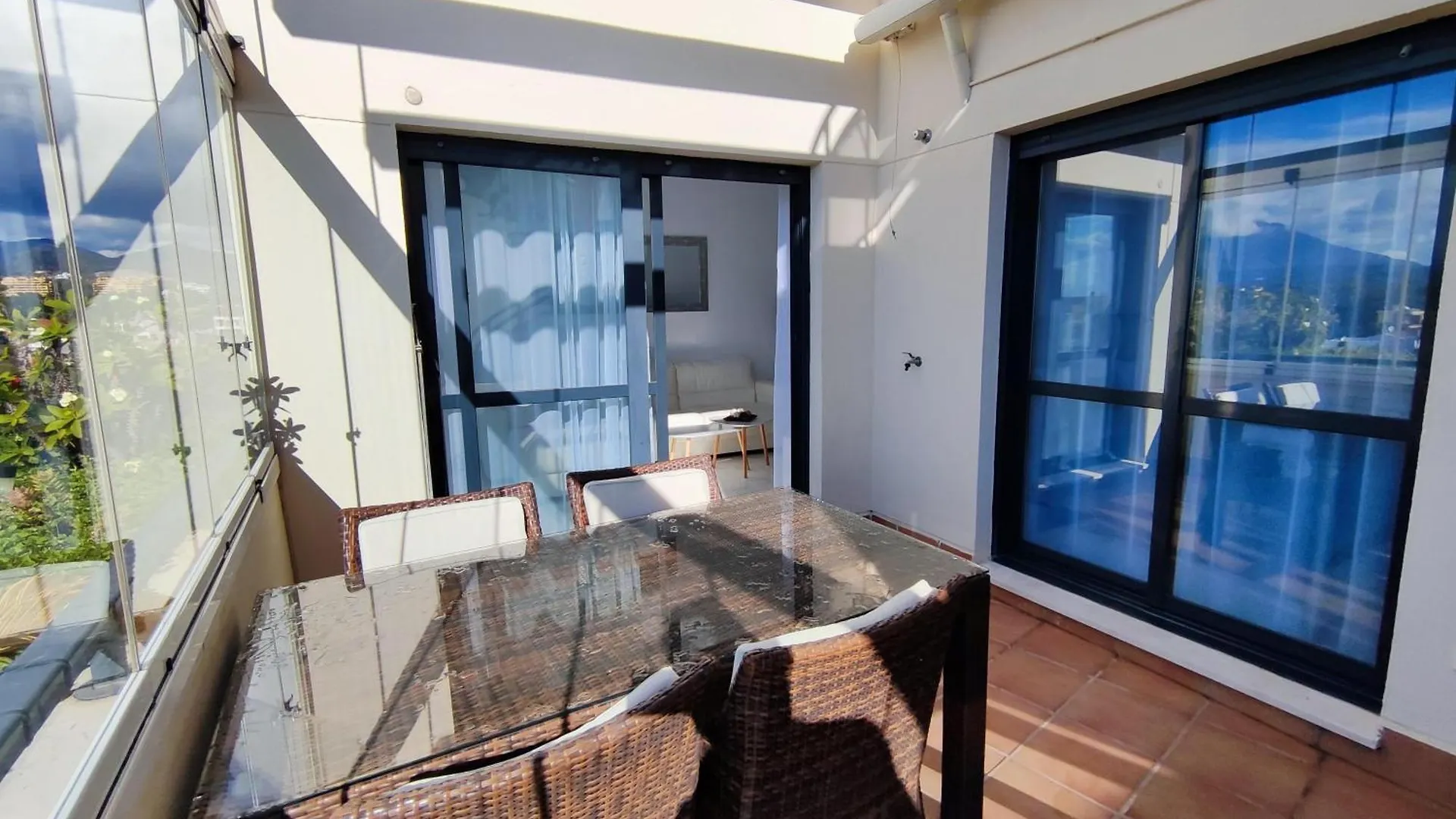 Luxury Duplex Infinity Pool Ehhouse Apartment Estepona