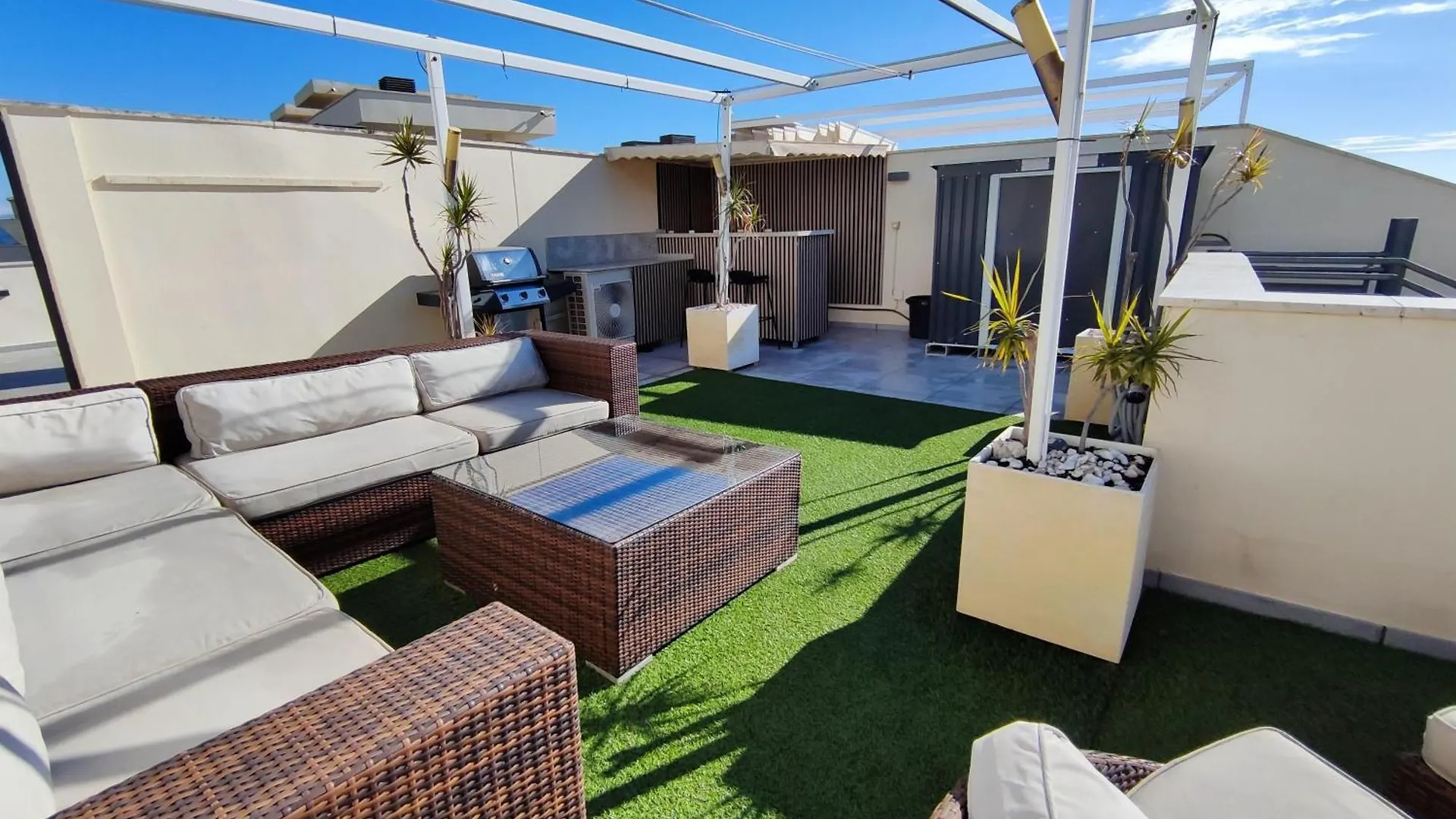 Luxury Duplex Infinity Pool Ehhouse Apartment Estepona