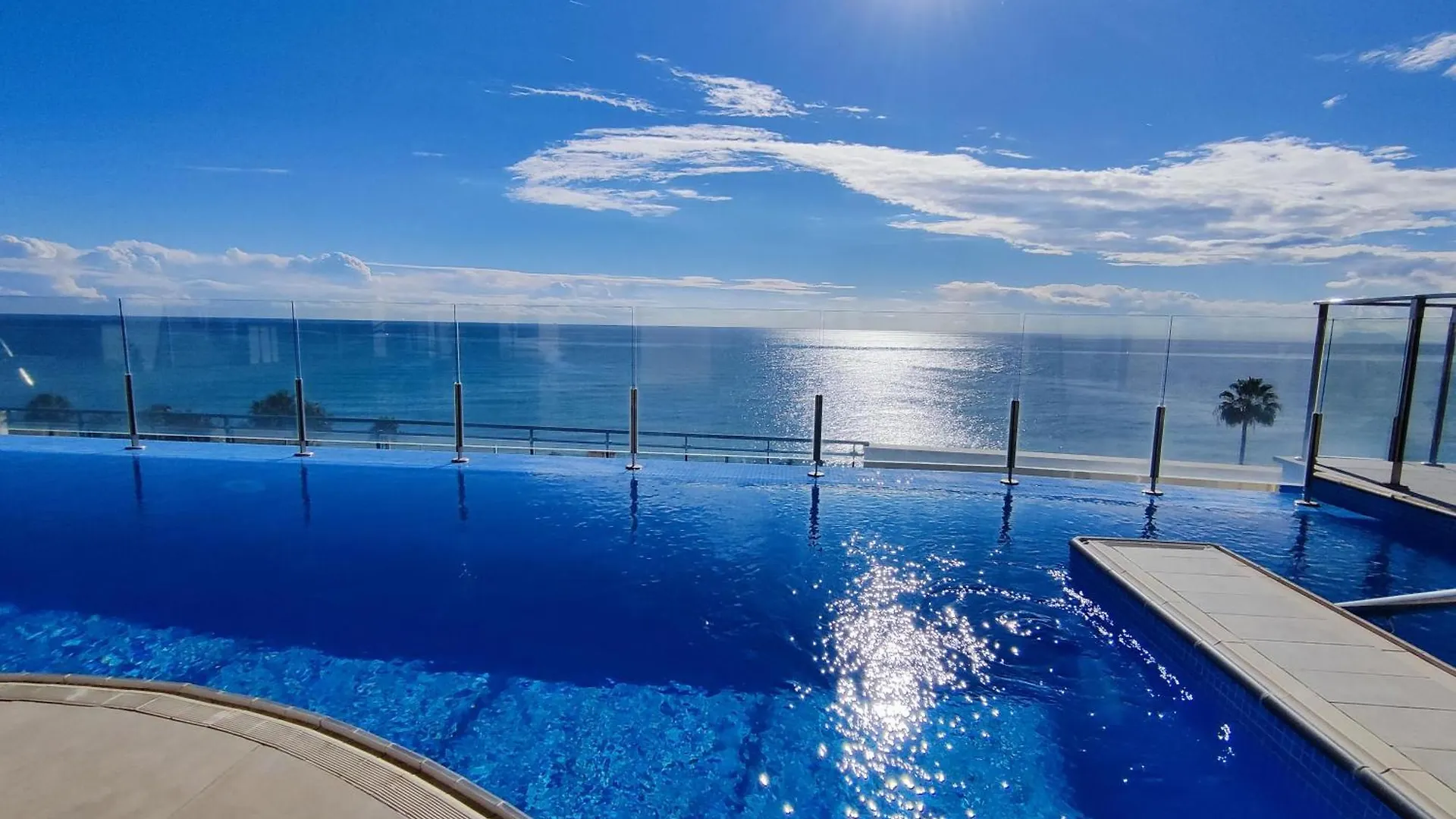 Luxury Duplex Infinity Pool Ehhouse Apartment Estepona